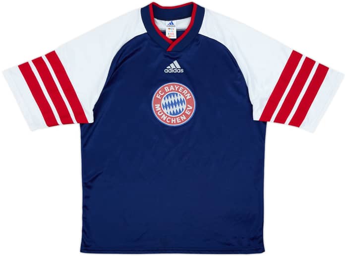 1998-99 Bayern Munich adidas Training Shirt - 8/10 - (M)
