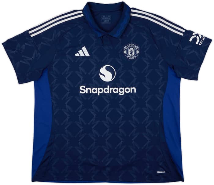 2024-25 Manchester United Away Shirt B.Fernandes #8 - 10/10 - (3XL)