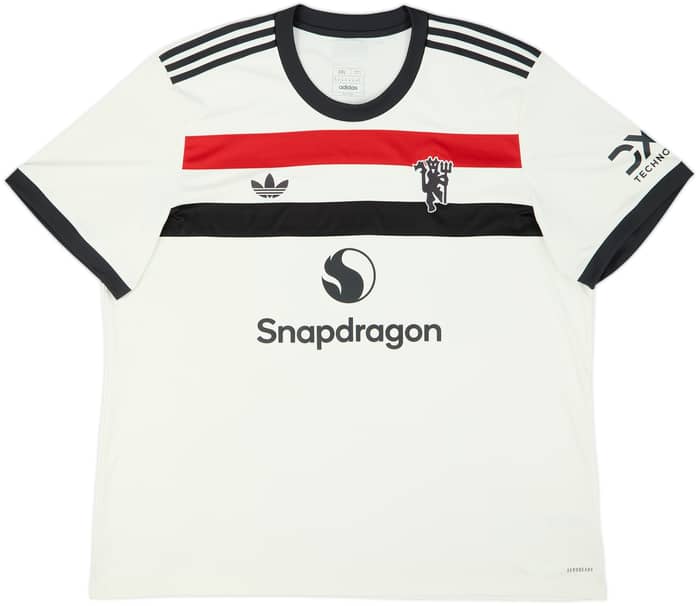 2024-25 Manchester United Third Shirt B.Fernandes #8 - 9/10 - (3XL)