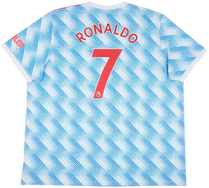 2021-22 Manchester United Away Shirt Ronaldo #7 - 7/10 - (3XL)