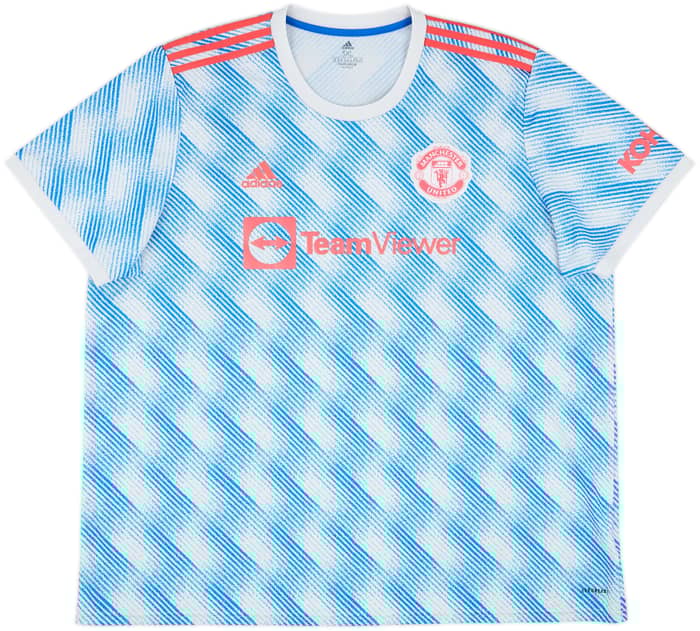 2021-22 Manchester United Away Shirt Ronaldo #7 - 7/10 - (3XL)