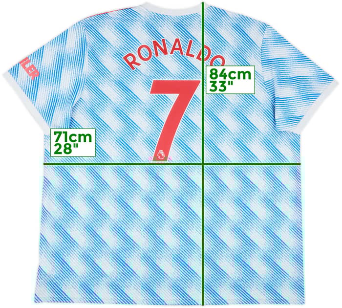 2021-22 Manchester United Away Shirt Ronaldo #7 - 7/10 - (3XL)