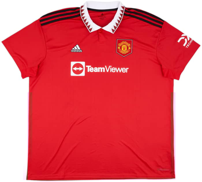 2022-23 Manchester United Home Shirt Ronaldo #7 - 8/10 - (3XL)