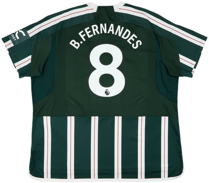 2023-24 Manchester United Away Shirt B.Fernandes #8 - 10/10 - (3XL)