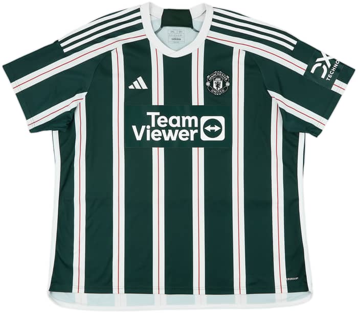 2023-24 Manchester United Away Shirt B.Fernandes #8 - 10/10 - (3XL)