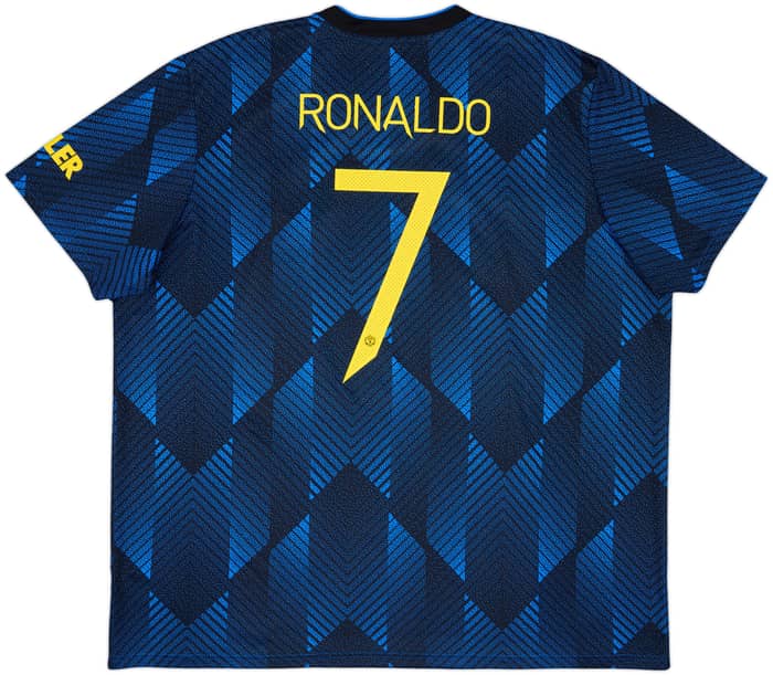 2021-22 Manchester United Third Shirt Ronaldo #7 - 10/10 - (3XL)
