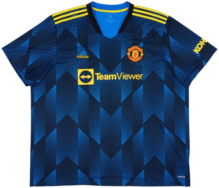 2021-22 Manchester United Third Shirt Ronaldo #7 - 10/10 - (3XL)
