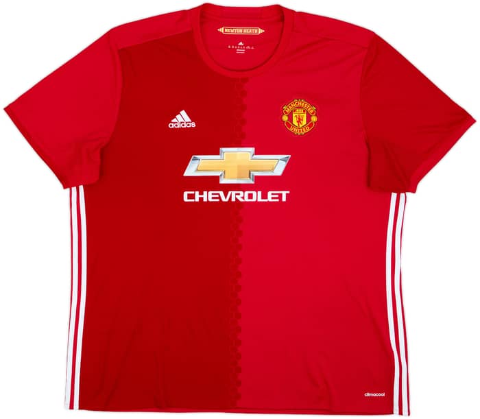 2016-17 Manchester United Home Shirt Rooney #10 - 8/10 - (3XL)
