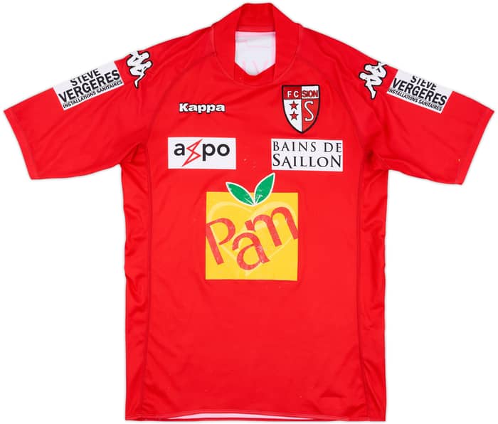 2009-10 Sion Third Shirt - 5/10 - (L)