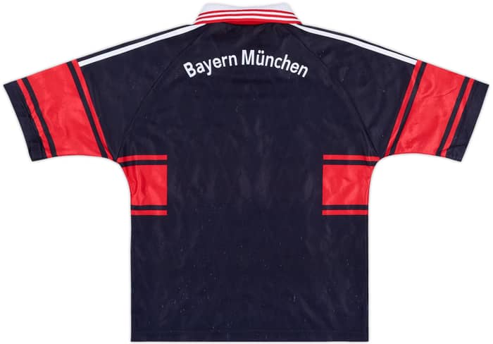 1997-99 Bayern Munich Home Shirt - 8/10 - (Y)