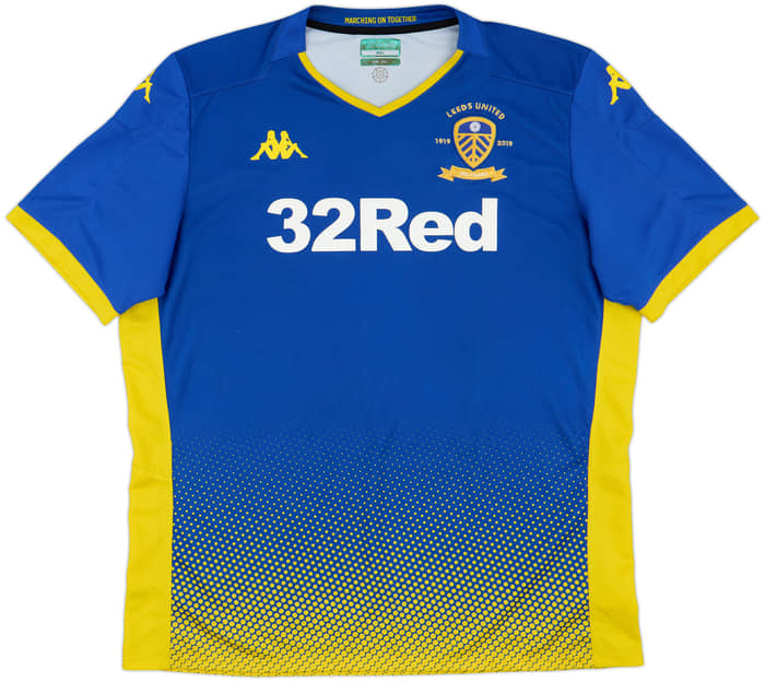 2019-20 Leeds United GK S/S Shirt - 6/10 - (4XL)