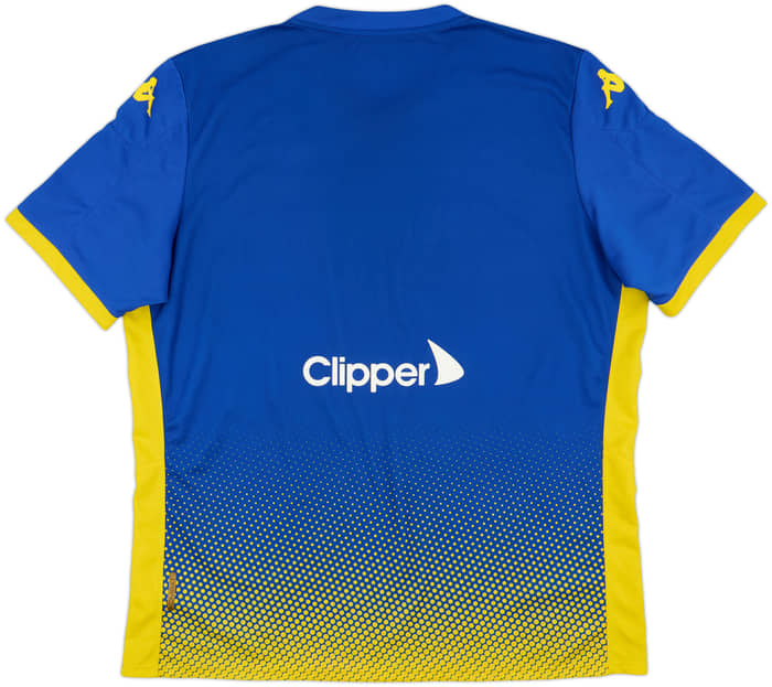 2019-20 Leeds United GK S/S Shirt - 6/10 - (4XL)