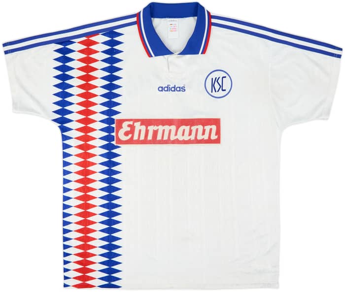 1995-96 Karlsruhe Home Shirt - 6/10 - (XL)