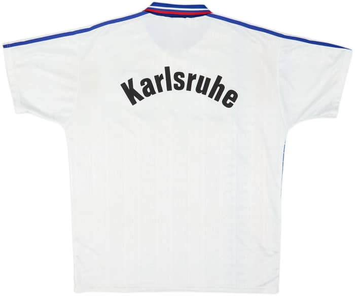 1995-96 Karlsruhe Home Shirt - 6/10 - (XL)