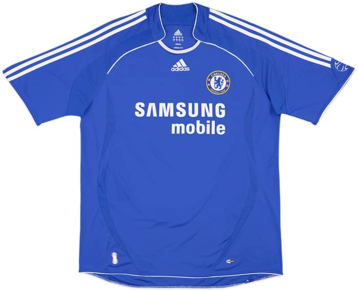 2006-08 Chelsea Home Shirt Lampard #8 - 5/10 - (XL)