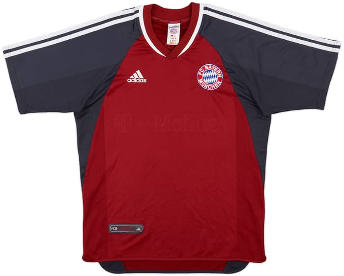 2002-03 Bayern Munich Home Shirt - 4/10 - (S)