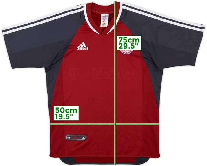 2002-03 Bayern Munich Home Shirt - 4/10 - (S)