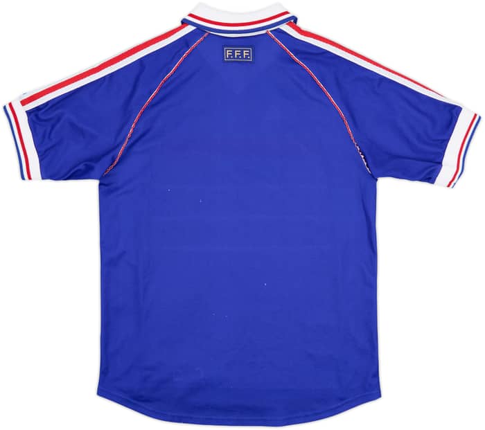1998-00 France Home Shirt - 6/10 - (XL.Boys)