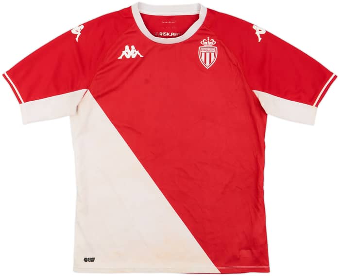 2021-22 Monaco Home Shirt - 4/10 - (L)