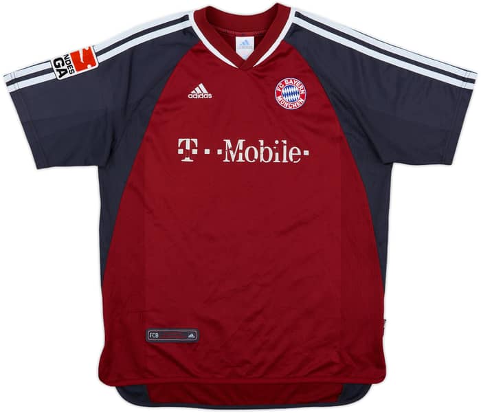 2002-03 Bayern Munich Home Shirt Ballack #13 - 4/10 - (XL.Boys)