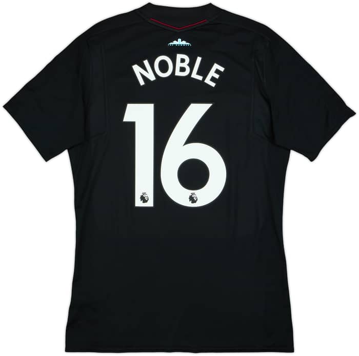 2017-18 West Ham Away Shirt Noble #16 - 8/10 - (M)