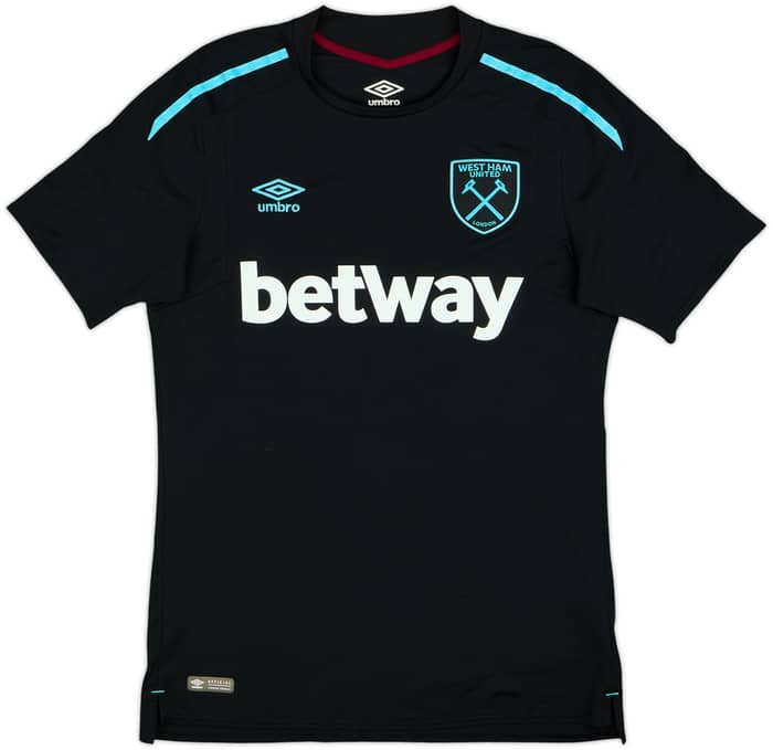 2017-18 West Ham Away Shirt Noble #16 - 8/10 - (M)