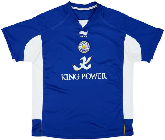 2009-10 Leicester '125 Years' Home Shirt - 7/10 - (XL)