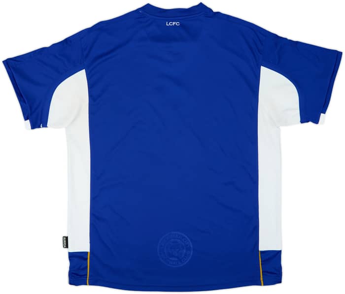 2009-10 Leicester '125 Years' Home Shirt - 7/10 - (XL)