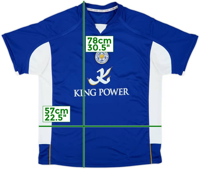 2009-10 Leicester '125 Years' Home Shirt - 7/10 - (XL)