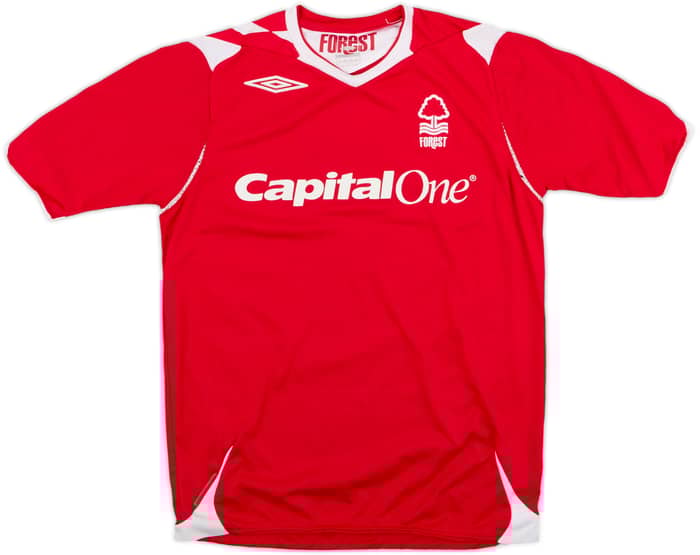 2006-08 Nottingham Forest Home Shirt - 5/10 - (S)