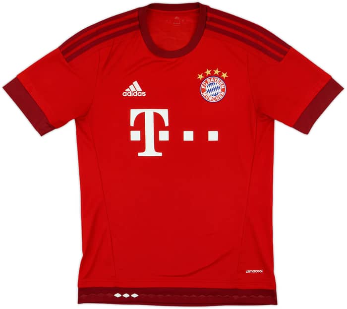 2015-16 Bayern Munich Home Shirt - 5/10 - (S)