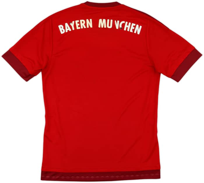 2015-16 Bayern Munich Home Shirt - 5/10 - (S)