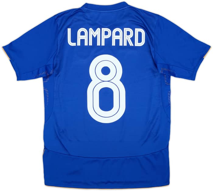 2005-06 Chelsea Centenary Home Shirt Lampard #8 - 8/10 - (XL.Boys)