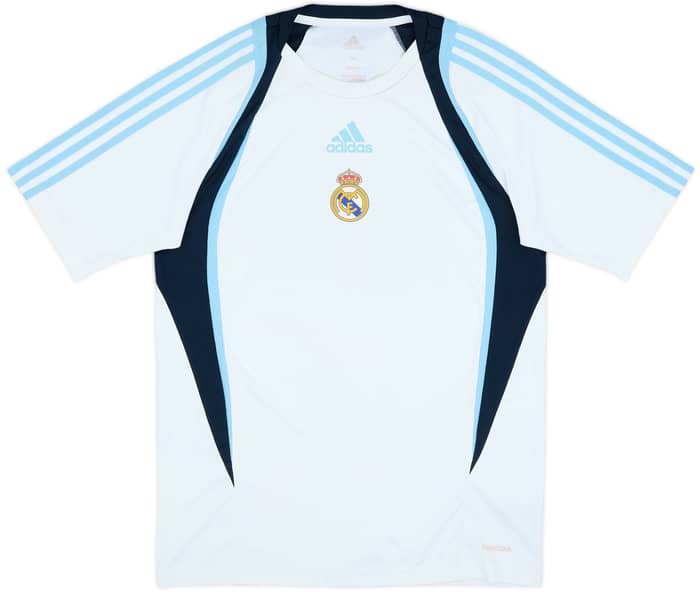 2009-10 Real Madrid adidas Training Shirt - 6/10 - (L)
