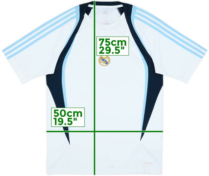 2009-10 Real Madrid adidas Training Shirt - 6/10 - (L)