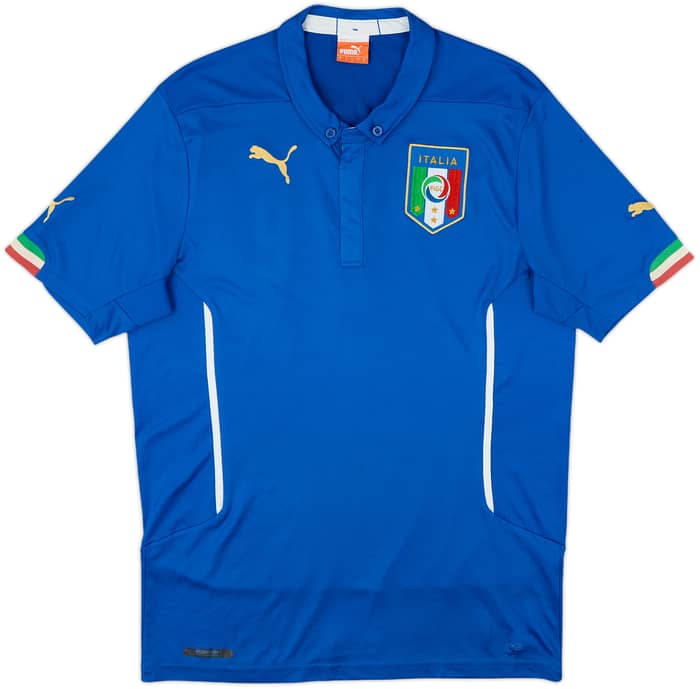 2014-15 Italy Home Shirt - 5/10 - (L)