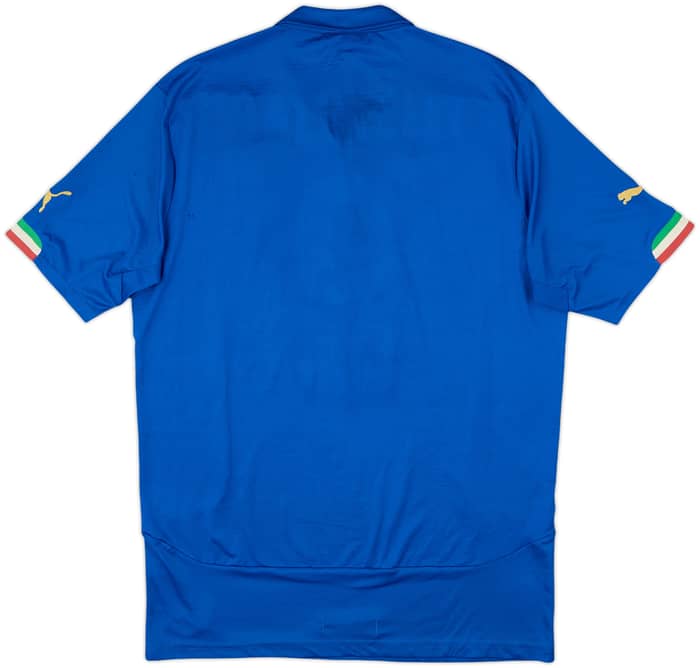 2014-15 Italy Home Shirt - 5/10 - (L)