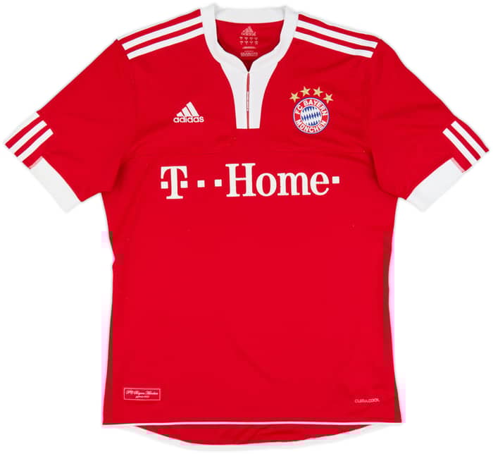 2009-10 Bayern Munich Home Shirt - 4/10 - (M)