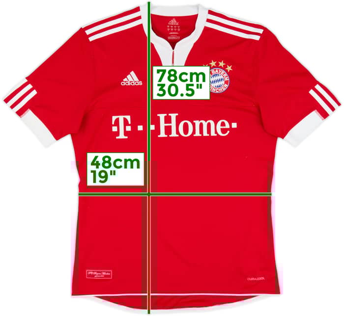 2009-10 Bayern Munich Home Shirt - 4/10 - (M)