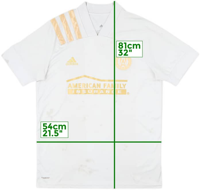 2019-20 Atlanta United Away Shirt - 4/10 - (L)