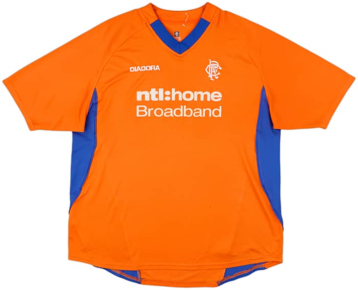 2002-03 Rangers Away Shirt - 6/10 - (XL)
