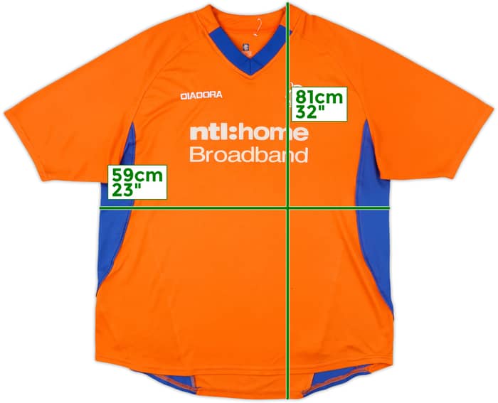 2002-03 Rangers Away Shirt - 6/10 - (XL)