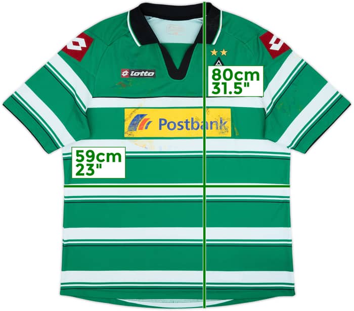 2012-13 Borussia Monchengladbach Third Shirt - 3/10 - (XL)