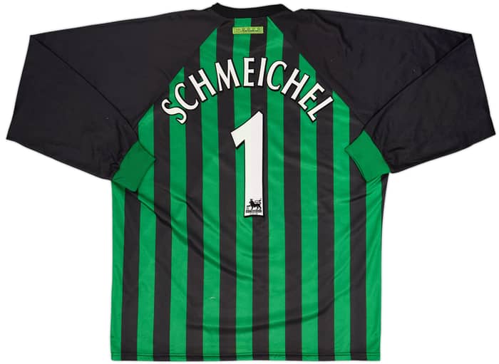1997-98 Manchester United GK Shirt Schmeichel #1 - 6/10 - (XXL)