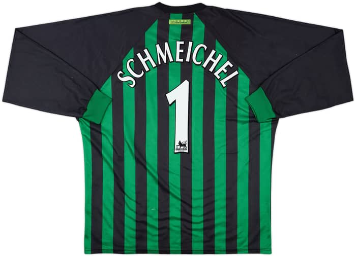 1997-98 Manchester United GK Shirt Schmeichel #1 - 6/10 - (XXL)