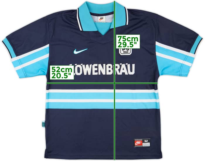 1997-98 1860 Munich Away Shirt - 6/10 - (M)