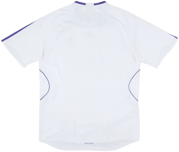 2007-08 Real Madrid Home Shirt - 7/10 - (XL)