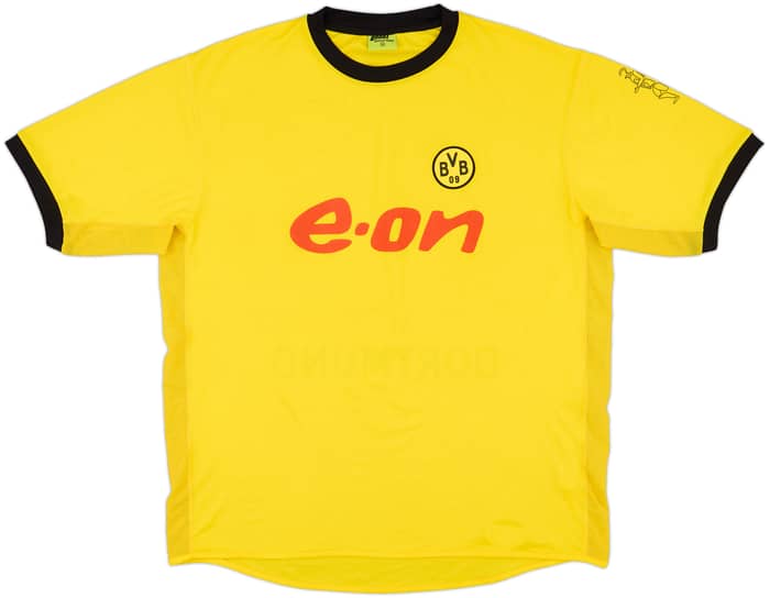 2003-04 Borussia Dortmund Home Shirt - 4/10 - (XL)