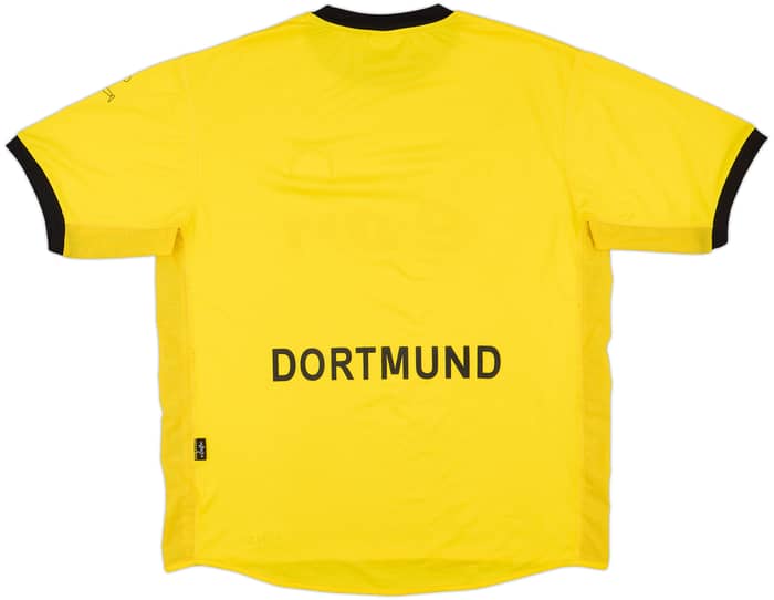 2003-04 Borussia Dortmund Home Shirt - 4/10 - (XL)