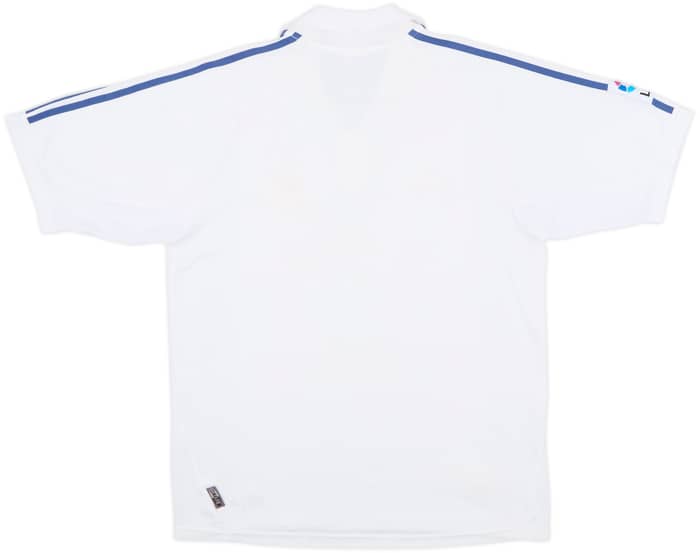 2001 Real Madrid Home Shirt - 4/10 - (M)